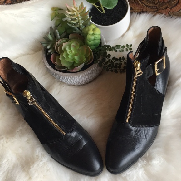 HISPANITAS WOMEN ANKLE BOOTS SIZE 37 - Picture 2 of 5